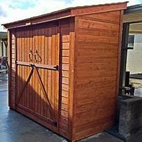 door for a lean to shed