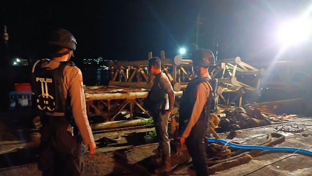 Antisipasi Gangguan di Wilayah IKN, Personel Ditsamapta Laksanakan Operasi Kepolisian Kewilayahan Nusantara Mahakam