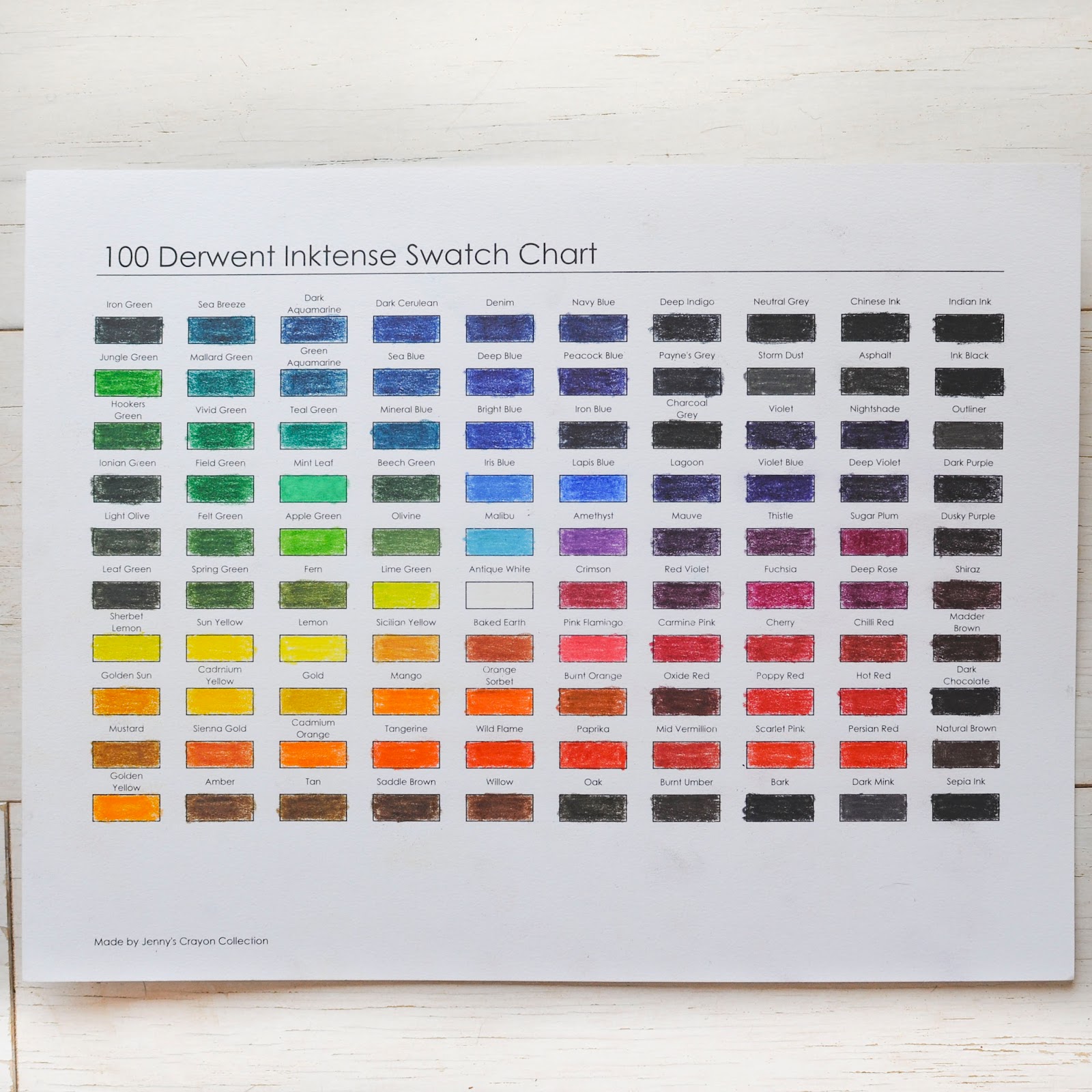 Derwent Inktense 100 Set Review, See Additional 28 Colors 