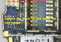 blackberry 9700 camera problem