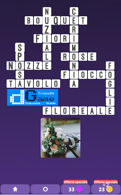 Soluzioni One Clue Crossword livello 22 schemi 6 (Cruciverba illustrato)  | Parole e foto