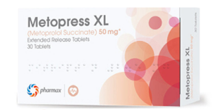 Metopress XL دواء
