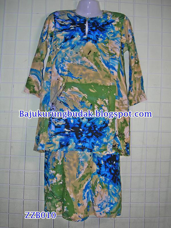 ZZB010 Baju kurung budak Baju Kurung Budak 