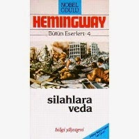 Silahlara Veda Ernest Hemingway kitap Özeti