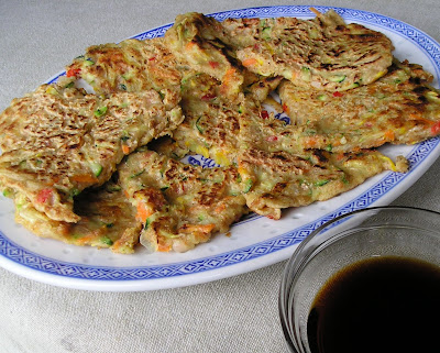 how Ontario to pancakes Seasonal zucchini Food: Pancakes Vegetable  korean Korean make
