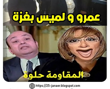 المقاومة حلوة مفيش كلام .. عمرو و لميس بغزة