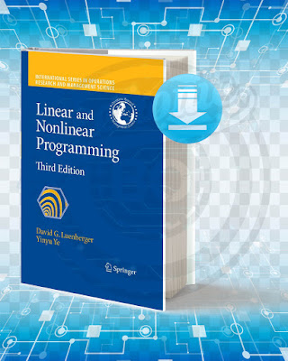 Free Book Linear And Nonlinear Programming pdf.