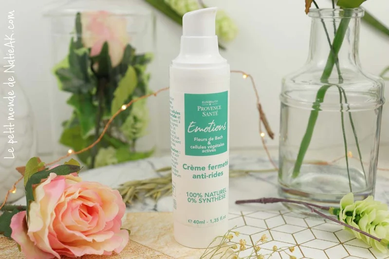 crème visage fleur de Bach