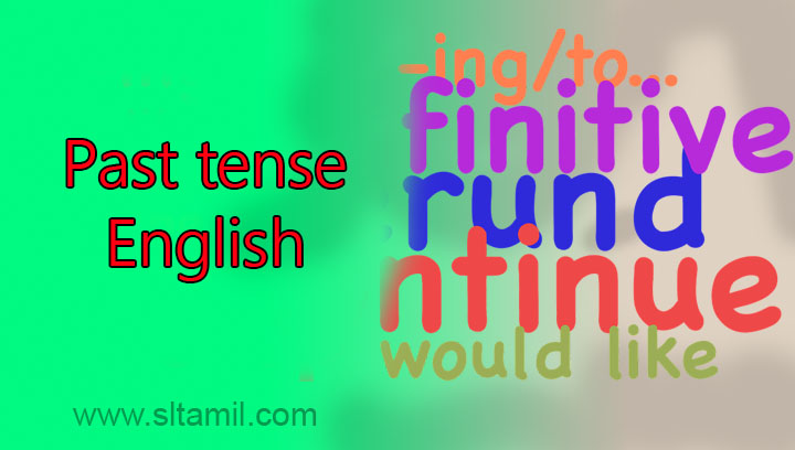 Past Tense English