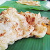 Roti Canai Atas Daun Pisang