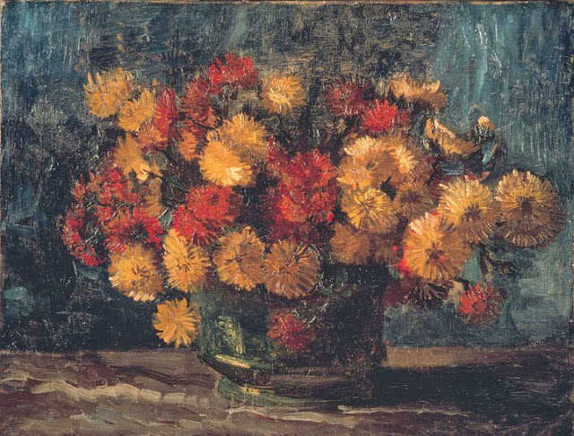 Vincent Van Gogh | 1853 -1890 | The Flower Series