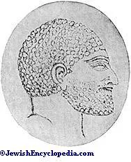 Figura de Judeu capturado no Museu Britânico.