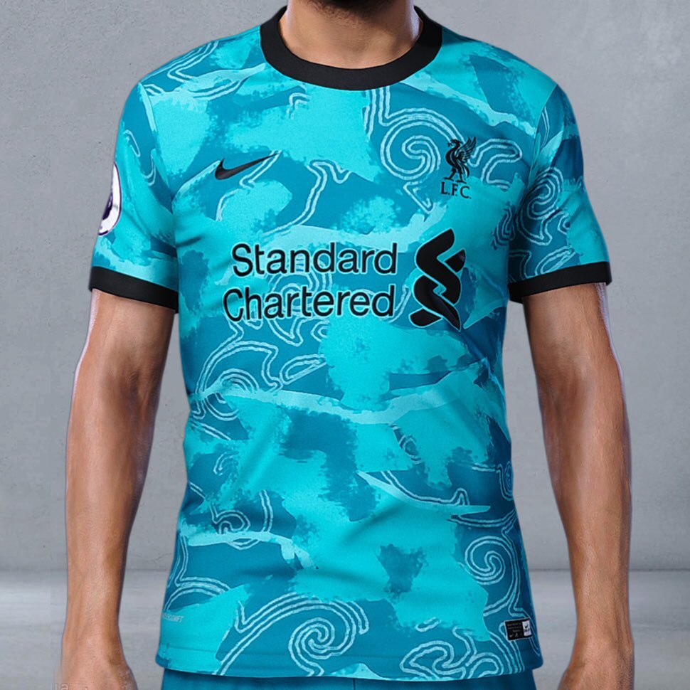 How The Nike Liverpool 20-21 Away Kit Will Look Like ...