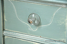 Chalk Painted Furniture Transformation: DIY Vanity Makeover by Serendipity Refined