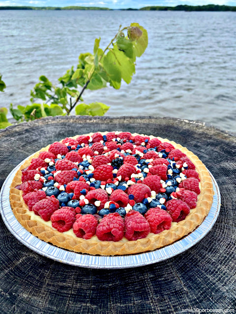 Tarta Americana Fácil