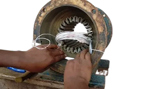 how to winding Submersible motor