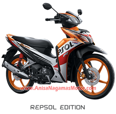 Blade Repsol  2018 Anisa Naga Mas Motor Klaten Dealer Asli Resmi Astra Honda Motor Klaten Boyolali Solo Jogja Wonogiri Sragen Karanganyar Magelang Jawa Tengah.