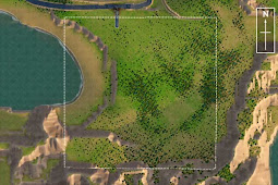 Simcity Site & Map:  Cinder