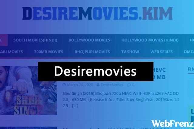DesireMovies Bollywood, Hollywood Movies Download free
