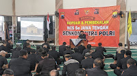 Kopdar Dan Pembekalan NCS Se Jawa Tengah Senkom Mitra Polri