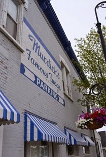 Our favorite fudge & caramel store