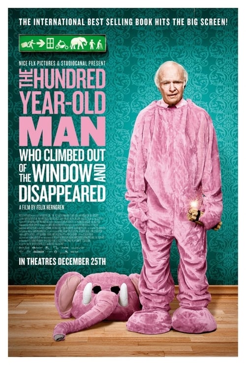 Descargar El abuelo que saltó por la ventana y se largó 2013 Blu Ray Latino Online