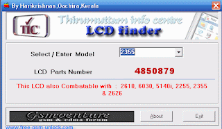 nokia lcd finder