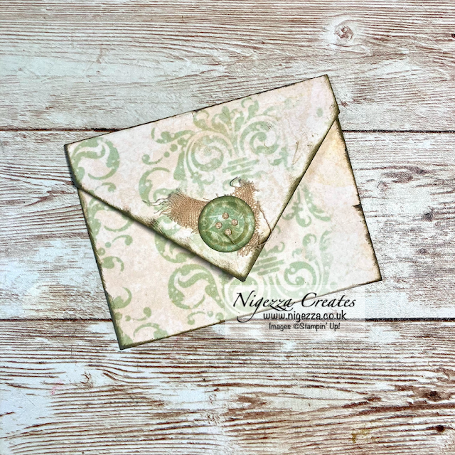 Green Winter TN Journal   Let's Make Some Belly Bands & Easy Envelopes With Journal Spots