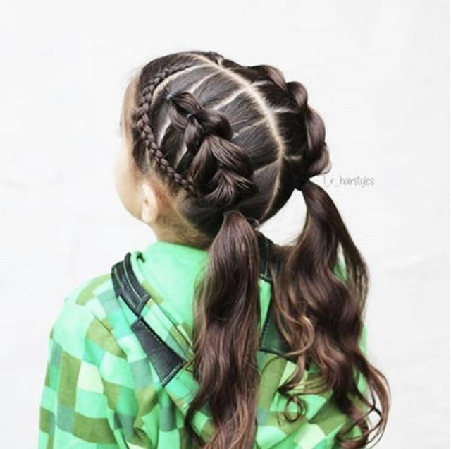 little girl ponytail hairstyles 2019