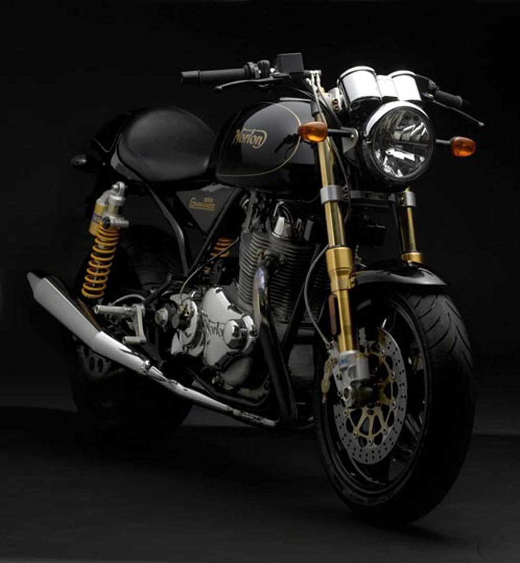 Motorcycle Norton 961 wallpaper  motor modif contest 