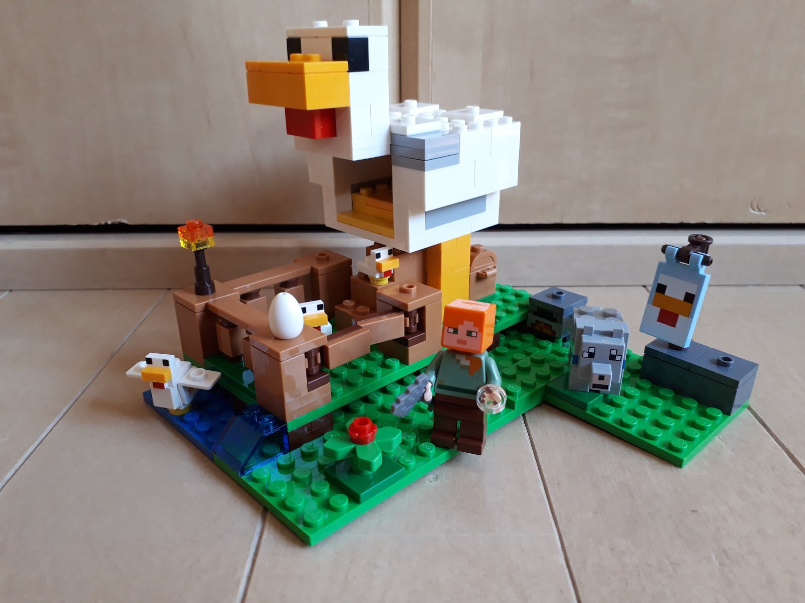 Lego レゴ マインクラフト ニワトリ小屋 レビュー なま1428のポケモンgo Hobbyworld