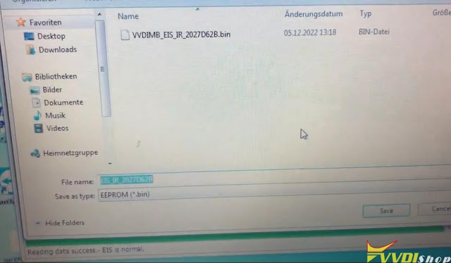 VVDI MB Tool Program Benz W202 All Keys Lost 8