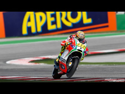 Foto Kualifikasi MotoGP Misano 2012