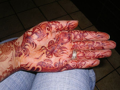 mehndi tattoos