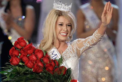 MISS AMERICA 2011,  Miss Nebraska, Teresa Scanlan