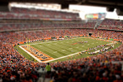 Paul Brown Stadium in Cincinnati from the game I attended last year.