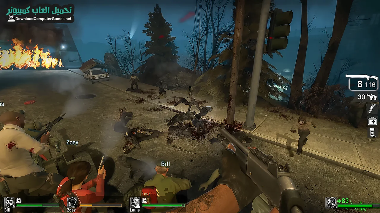 تحميل Left 4 Dead