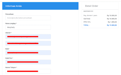 Cara membeli domain murah