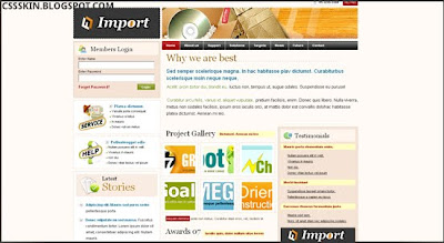 Download Import Template