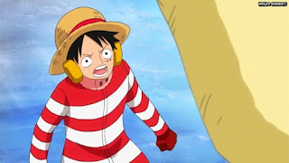 ワンピースアニメ パンクハザード編 591話 ルフィ かわいい Monkey D. Luffy | ONE PIECE Episode 591