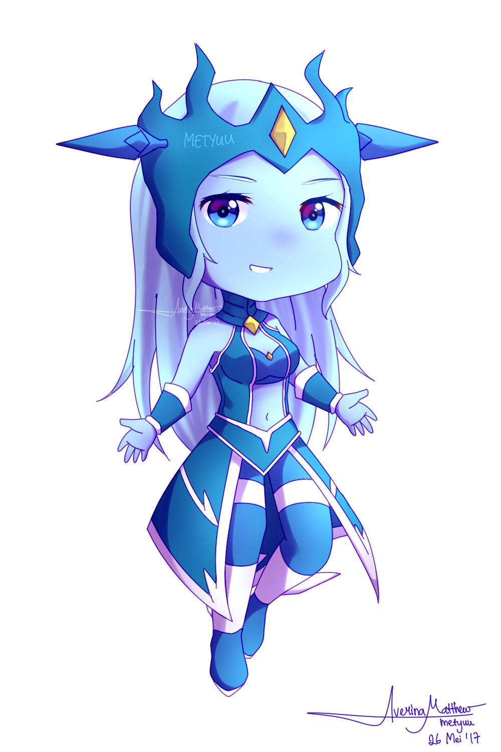 50 Fanart Chibi Mobile Legends By Averina Matthew Metyuu Irumira