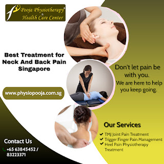 Best Treatment For Neck and Back Pain Singapore