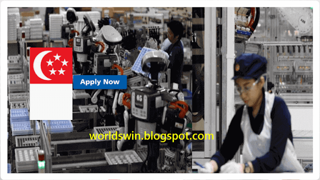 apply for jobs in singapore and the best salary in factory