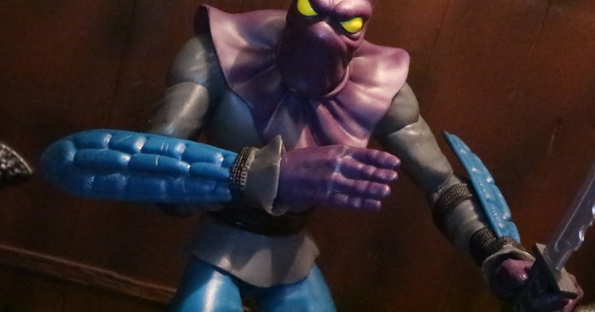 Action Figure Barbecue: Action Figure Review: Foot Soldier