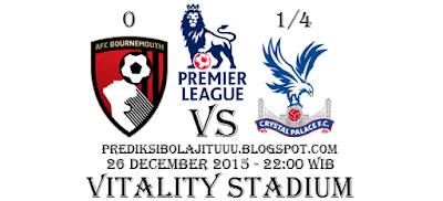"Bandar Poker - Prediksi Skor Bournemouth vs Crystal Palace Posted By : Prediksibolajituuu.blogspot.com"