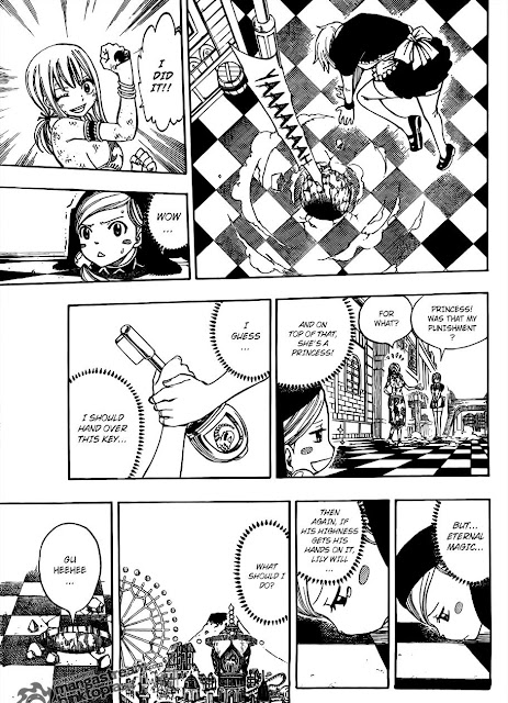Fairy Tail Manga 184