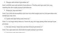 Contoh Soal Wawancara