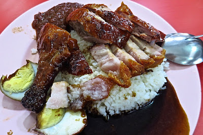 Fatty Cheong (肥仔祥), roast duck pork rice