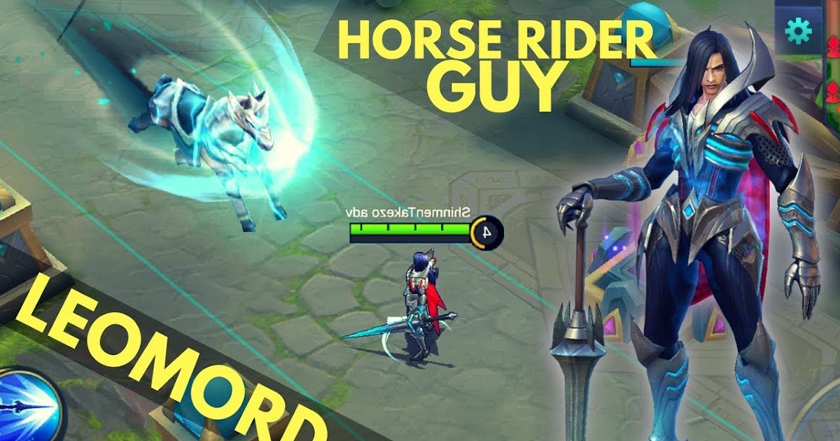 Cara Build Hero Mobile Legend Leomord Terbaru - KardusDroid