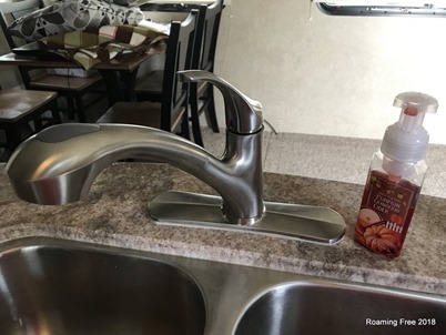 Nicolas' new faucet